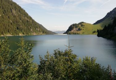 Tour Wandern Beaufort - barrage St Guerin / 3 lacs de la tenpete - Photo