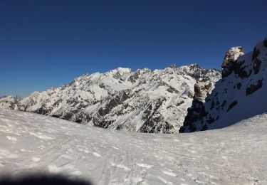 Tour Skiwanderen Les Contamines-Montjoie - col de la Cigle  - Photo