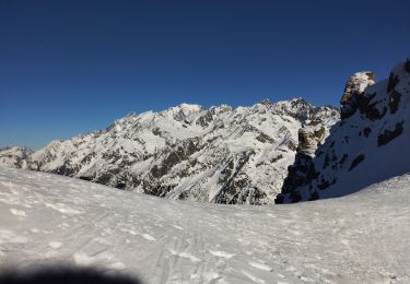 Percorso Sci alpinismo Les Contamines-Montjoie - col de la Cigle  - Photo