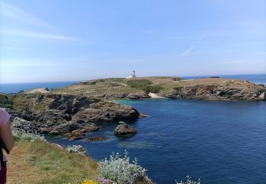 Tocht Noords wandelen Sauzon - première journée sur Belle-Île - Photo