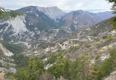 Tour Wandern Lieuche - Lieuche brec d ilonse - Photo