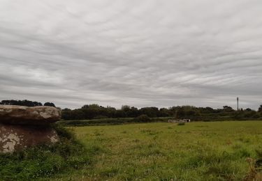 Randonnée Marche Trégastel - Tour du golf de St Samson - Photo