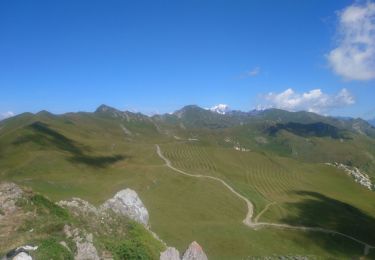 Randonnée Marche La Léchère - Tour du Quermoz par Grand Naves  - Photo