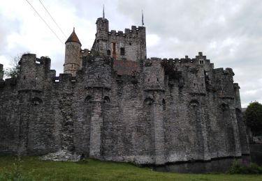 Trail Walking Ghent - gand centre historique  - Photo