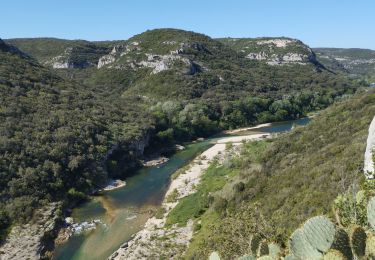Trail Walking Collias - Collias george de saint Verédème - Photo