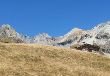 Tocht Stappen Aussois - Refuges du fond d'Aussois , ref. Dent Parrachée et Fournache. - Photo