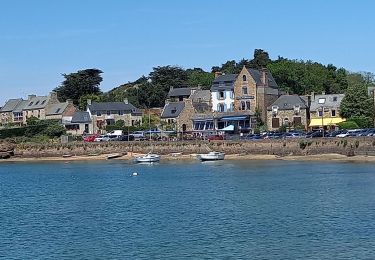 Randonnée Marche Perros-Guirec - sentier douaniers - Photo