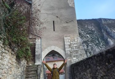 Trail Walking Choranche - Les 3 châteaux 2023 - Photo