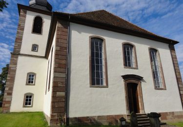 Tour Zu Fuß Berg - Mémoire de pierres et d'eau - Photo