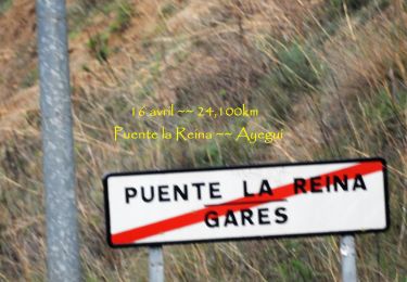 Tour Wandern Puente la Reina/Gares - 16.04.18 Puente la Reina--Ayegui - Photo