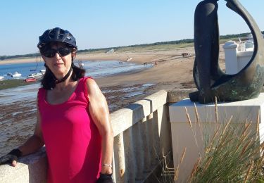 Tour Radtourismus  Saint-Hilaire-de-Riez - St Hilaire - Les Sables d'Olonne 50 km - Photo