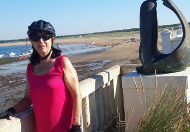 Excursión Cicloturismo Saint-Hilaire-de-Riez - St Hilaire - Les Sables d'Olonne 50 km - Photo