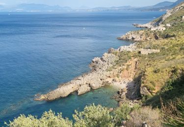 Trail Walking San Vito Lo Capo - reserve Zingaro Sicile - Photo