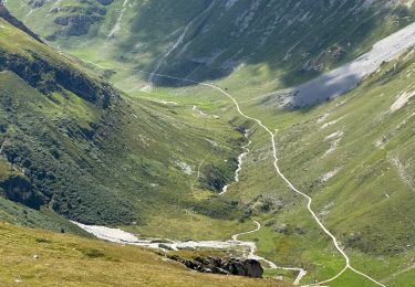 Percorso Marcia Pralognan-la-Vanoise - Glacier de Genepy 14 km - Photo