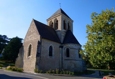 Randonnée Marche Rochecorbon - Rochecorbon - la Malourie GR3 GR655 - 8km 90m 1h40 - 2018 08 26 - Photo