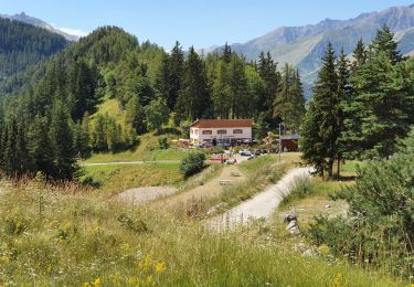 Percorso Marcia Valloire - Valloire - Fort du télégraphe - Photo