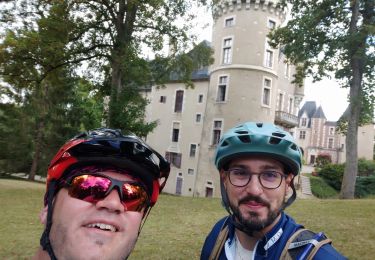 Percorso Mountainbike Bourges - Bourges st Flo par viaduc 49km - Photo