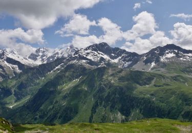 Tocht Stappen Les Contamines-Montjoie - SityTrail - Col de la Fenêtre Les SAISIES  - Photo