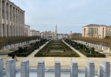 Trail Walking City of Brussels - Bruxelles Atomium - Watermael-Boitsfort (GR126) - Photo