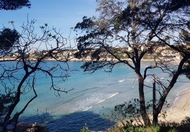 Randonnée Marche Martigues - Anse du Verdon- Carro-Ste Croix - Photo