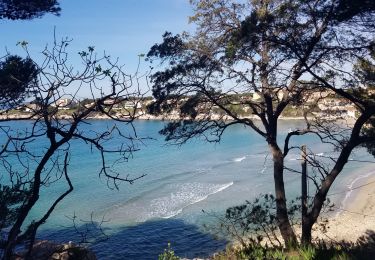 Tocht Stappen Martigues - Anse du Verdon- Carro-Ste Croix - Photo