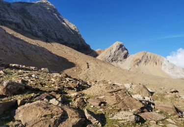 Excursión Senderismo Gavarnie-Gèdre - col des tentes brèche de Rolland sarradet - Photo