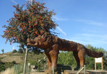 Trail Walking Saint-Privat-d'Allier - SaintPrivatdAllierSaugues - Photo