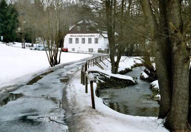 Randonnée A pied Weißenborn - Roter Punkt - Photo