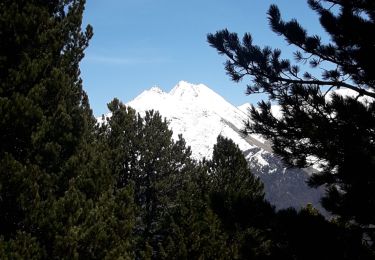 Tocht Stappen Villarodin-Bourget - Amodon col du Barbier - Photo