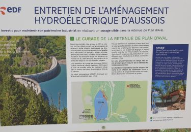 Excursión Senderismo Aussois - Aussois barrages et pont selaria - Photo