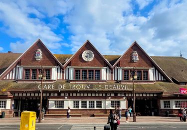 Percorso Marcia Cabourg - De Cabourg à Deauville - Photo