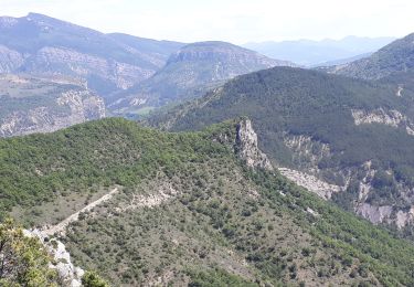 Excursión Senderismo Sahune - rocher de Bramard - Photo