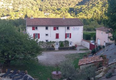 Tour Wandern Olargues - Trois jours autour d'Olargues.  - Photo