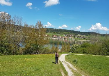 Trail Walking Malbuisson - Malbuisson-Source-bleue - Photo