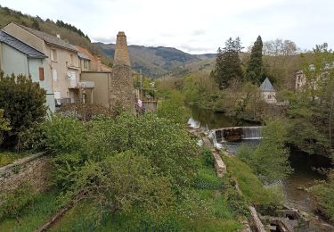 Tour Wandern Nant - Nant-Causse Begon-St Jean du Bruel - Photo