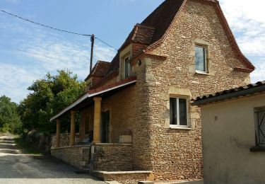 Excursión Senderismo Saint-Front-sur-Lémance - La randonnée de Bonaguil -Balisage jaune  - Photo