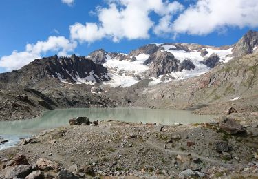 Tour Wandern Clavans-en-Haut-Oisans - le perron - Photo