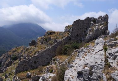 Excursión A pie Coaraze - Rocca Sparvièra - Photo