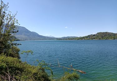 Tocht Stappen Nances - Lac d'Aiguebelette  - Photo