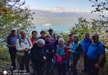 Trail Walking Annecy - barbenoir  - Photo