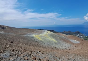 Trail Walking Lipari - SICILE VULCANO - Photo