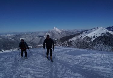 Trail Touring skiing Plateau-des-Petites-Roches - Pravouta et bec de Charvet - Photo