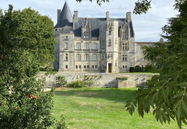 Tour Elektrofahrrad Taillebourg - Taillebourg -Rochefort 13/09/22 - Photo
