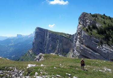 Excursión Senderismo Corrençon-en-Vercors - Les Rochers de Balme - Photo