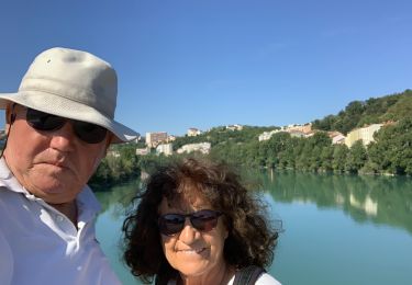 Excursión Bicicleta híbrida Lyon - 2019 08 04 - Tête d’or Blandin - Photo