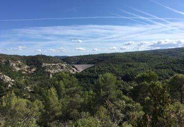 Trail Walking Gréoux-les-Bains - 2019 09 11 Marchand de nuages - Photo