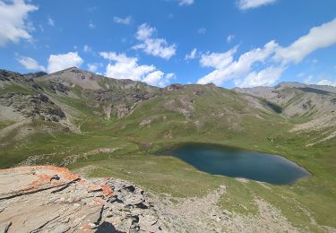 Tour Wandern Abriès-Ristolas - Lacs de Malrif depuis Abries  - Photo