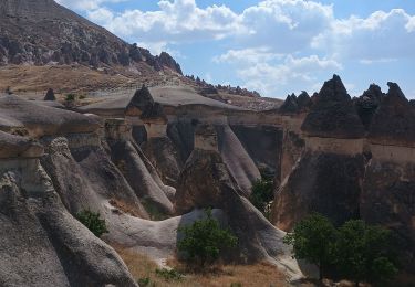 Randonnée Marche Aktepe - Zelve - Photo