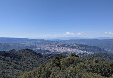 Percorso A piedi Nuoro - Chiesa de La Solitudine - Redentore - Photo