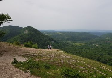 Tour Wandern Le Frasnois - Lac de Narlay - Pic de l'Aigle - Photo